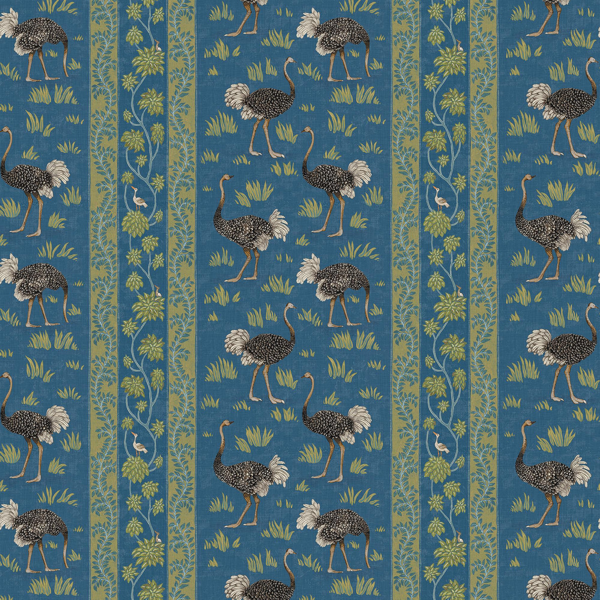Kravet OSTRICH STRIPE 21 Wallpaper
