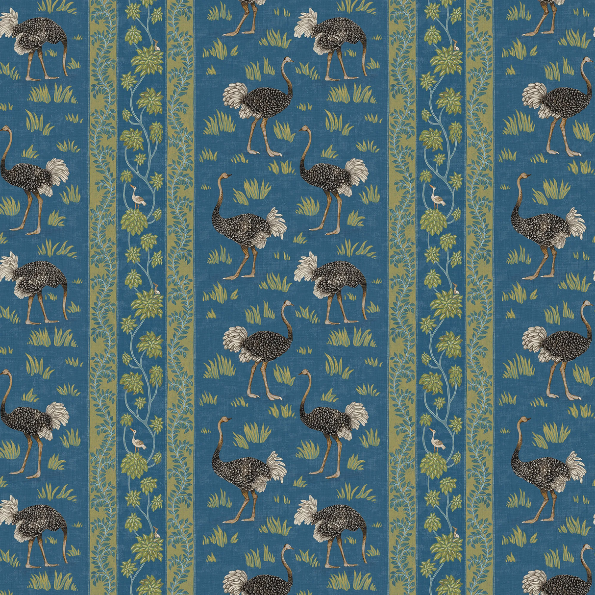 Kravet OSTRICH STRIPE 21 Wallpaper