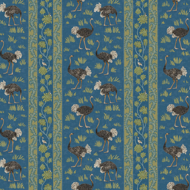 Kravet OSTRICH STRIPE 21 Wallpaper