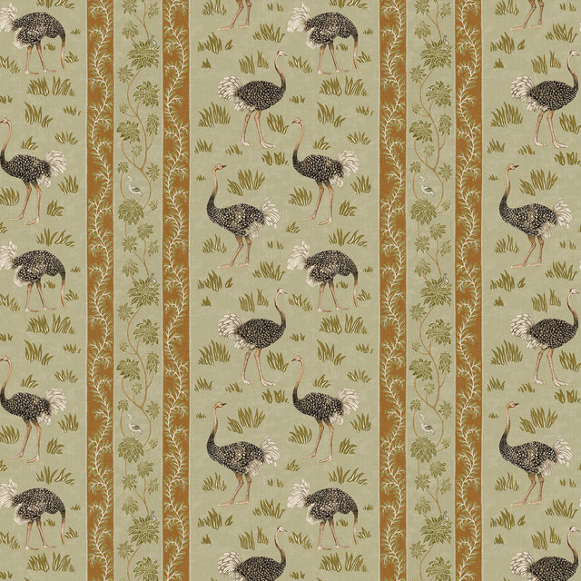 Kravet OSTRICH STRIPE 31 Wallpaper