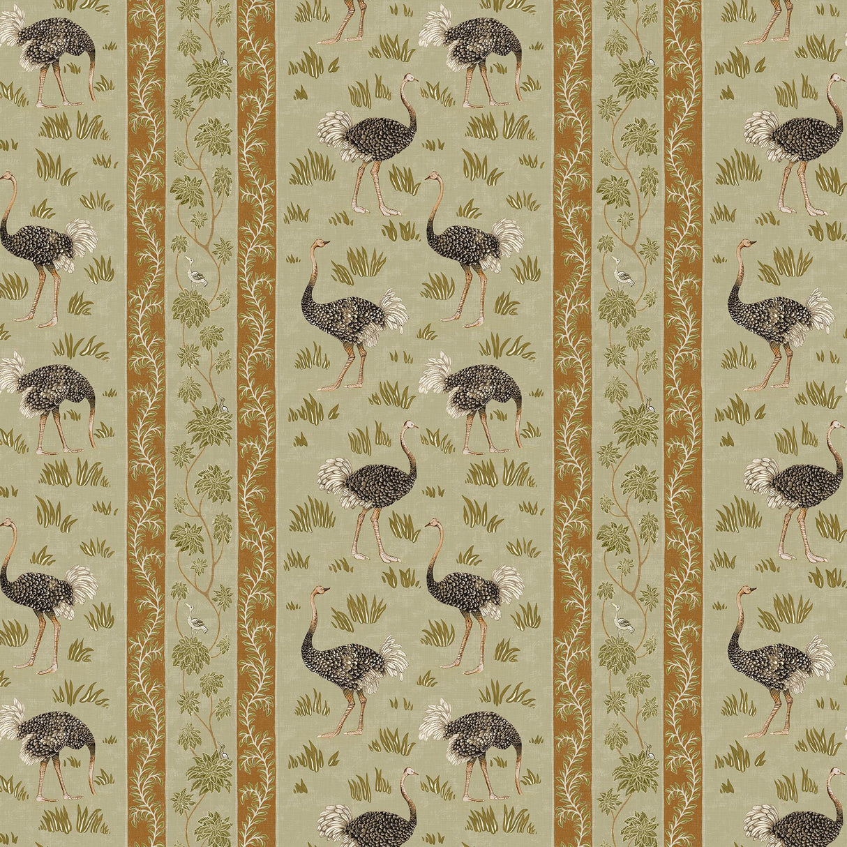 Kravet OSTRICH STRIPE 31 Wallpaper