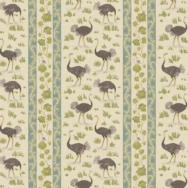 Kravet OSTRICH STRIPE 41 Wallpaper