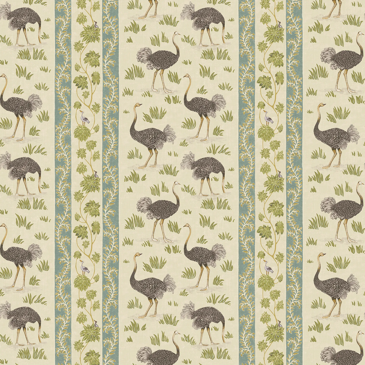 Kravet OSTRICH STRIPE 41 Wallpaper
