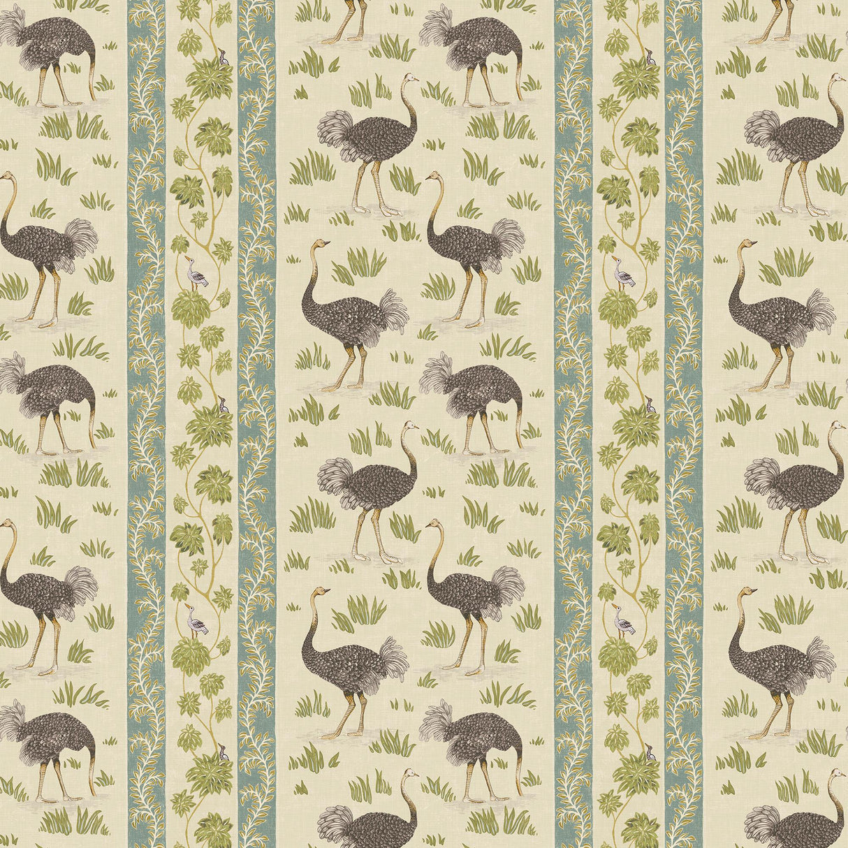 Kravet OSTRICH STRIPE 41 Wallpaper