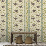 Kravet OSTRICH STRIPE 41 Wallpaper