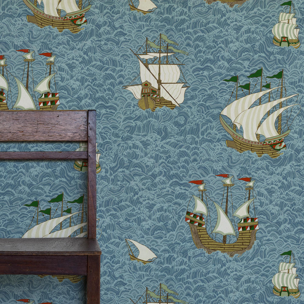 Kravet SHIPS 11 Wallpaper