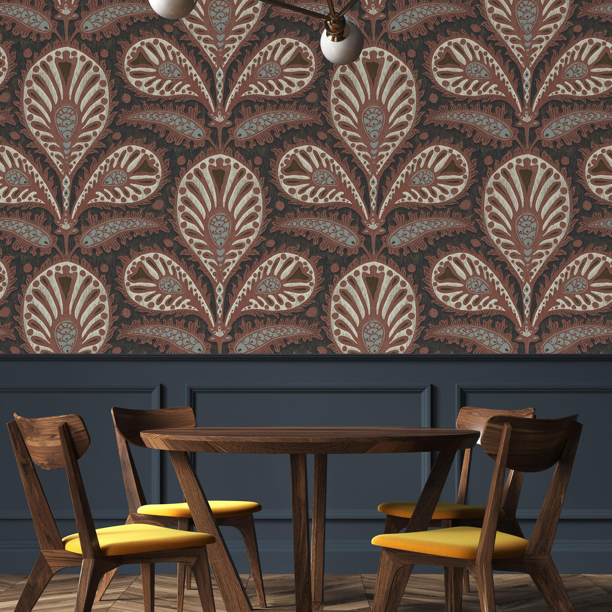 Kravet IKAT CLOVER 01 Wallpaper