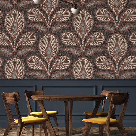 Kravet IKAT CLOVER 01 Wallpaper