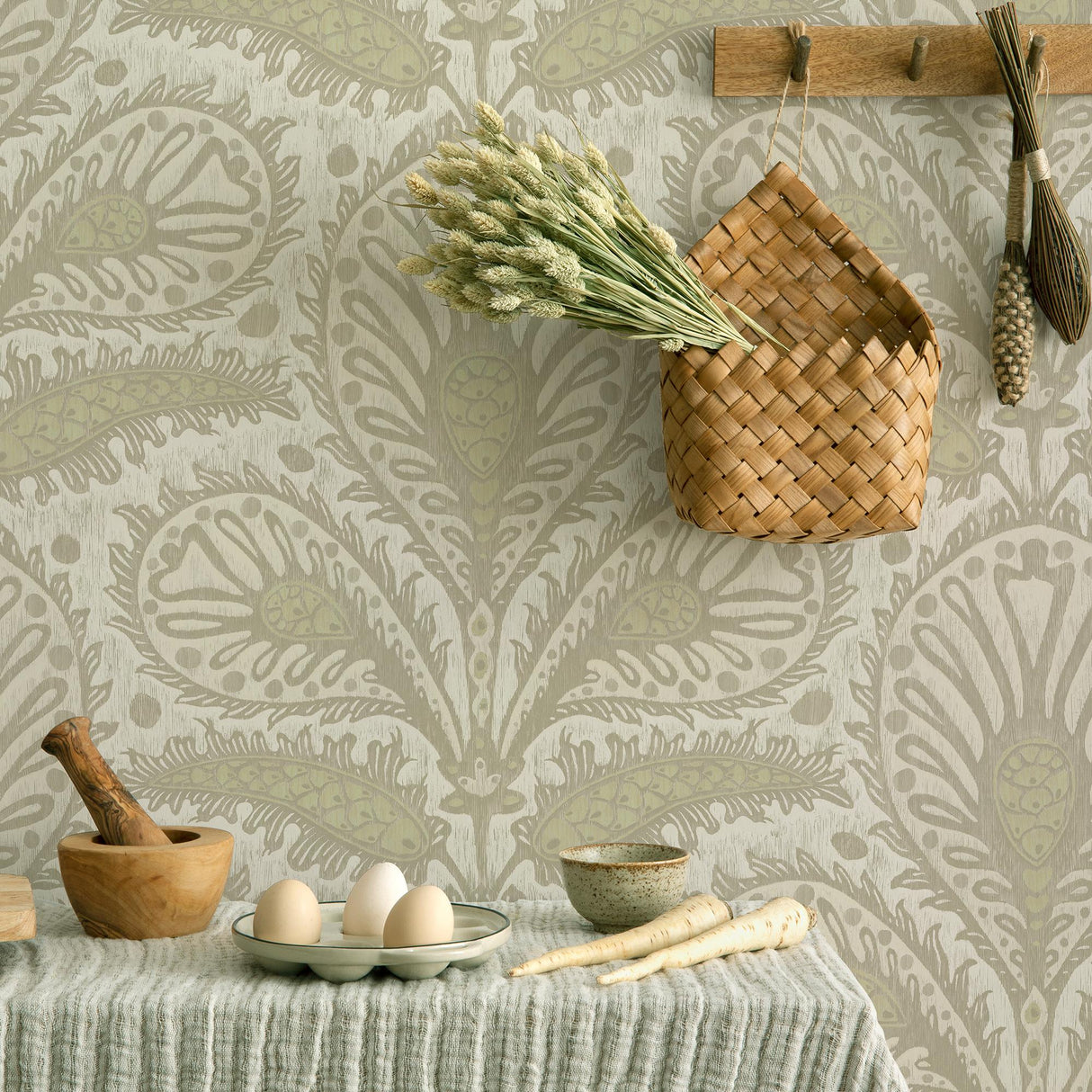 Kravet IKAT CLOVER 11 Wallpaper