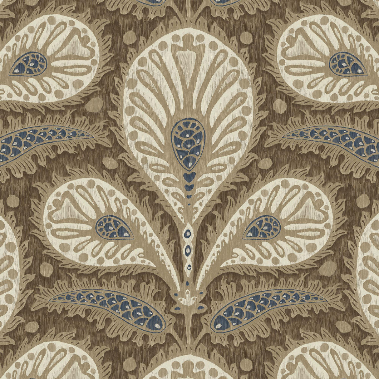 Kravet IKAT CLOVER 21 Wallpaper