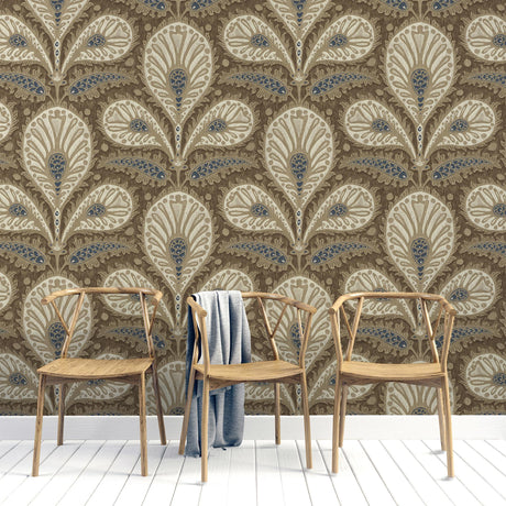 Kravet IKAT CLOVER 21 Wallpaper