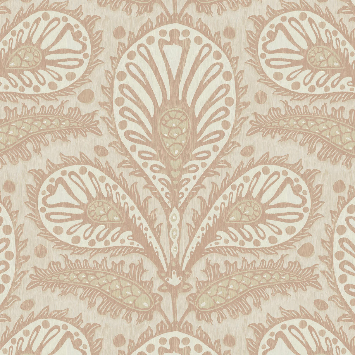 Kravet IKAT CLOVER 31 Wallpaper