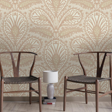Kravet IKAT CLOVER 31 Wallpaper