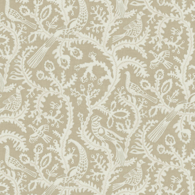 Kravet STITCHED BIRDS 11 Wallpaper