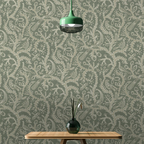 Kravet STITCHED BIRDS 01 Wallpaper