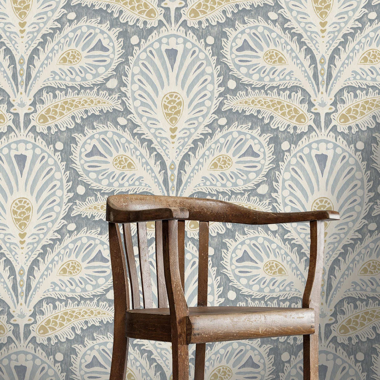 Kravet IKAT CLOVER 41 Wallpaper