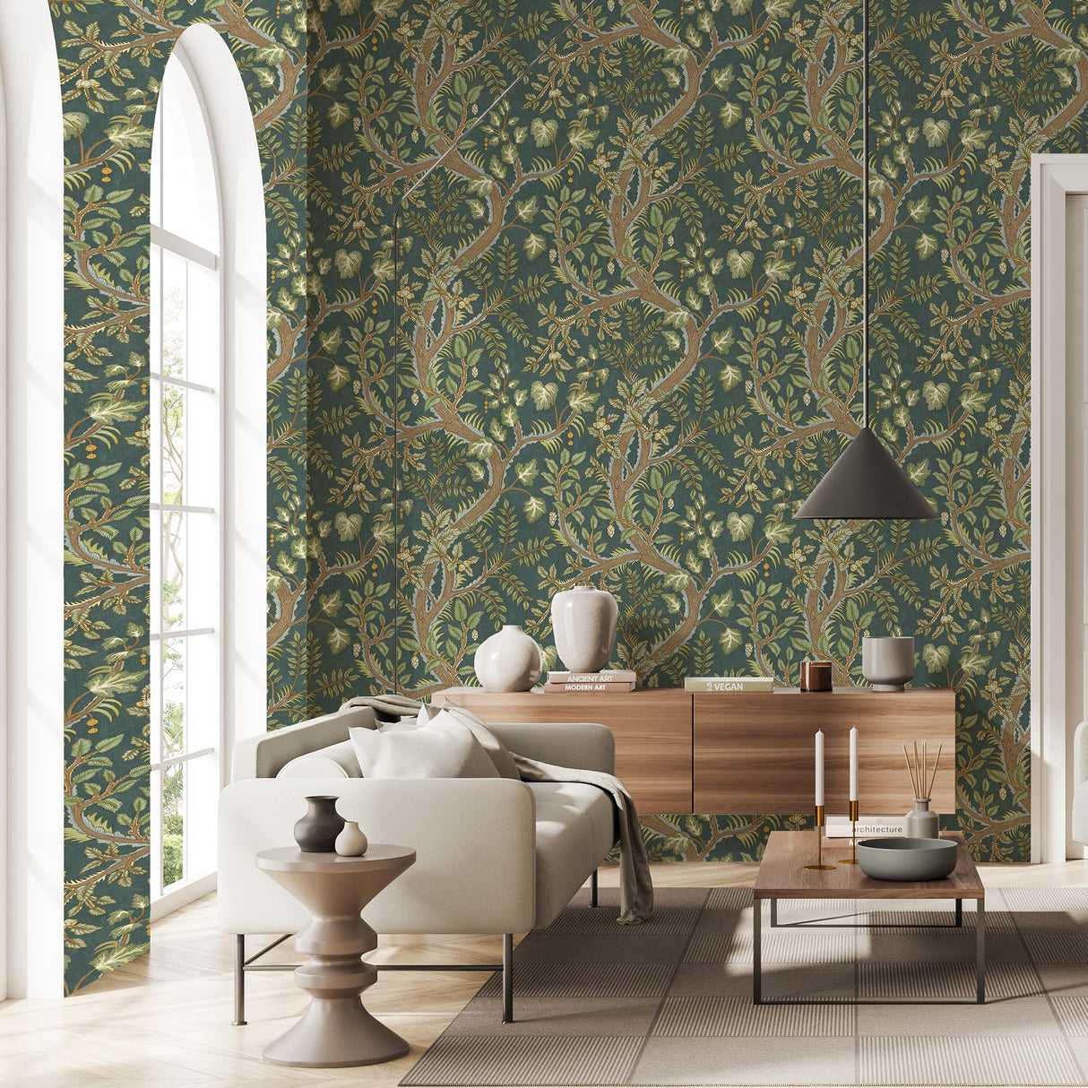 Kravet HEDGEROW 01 Wallpaper