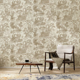 Kravet ISLET HOPPING TOILE 01 Wallpaper