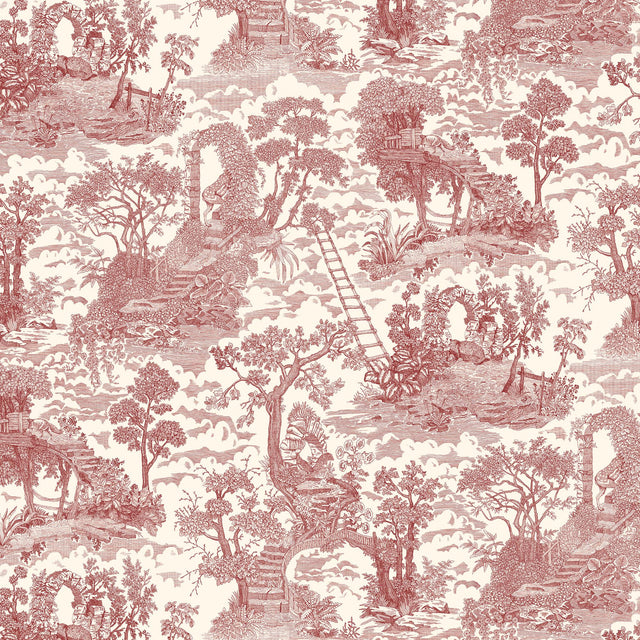 Kravet ISLET HOPPING TOILE 21 Wallpaper