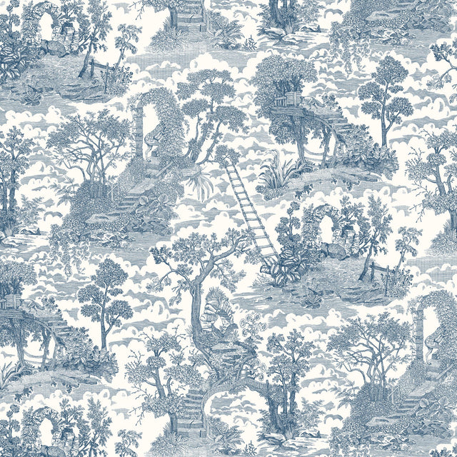 Kravet ISLET HOPPING TOILE 11 Wallpaper