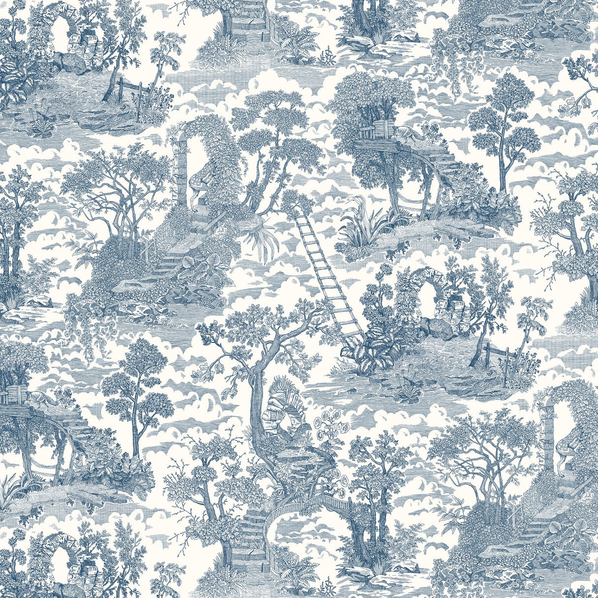 Kravet ISLET HOPPING TOILE 11 Wallpaper