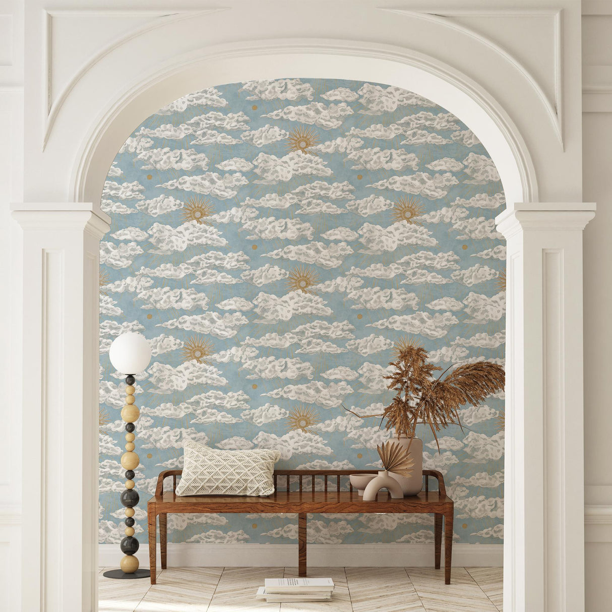 Kravet CUMULUS SOL 01 Wallpaper
