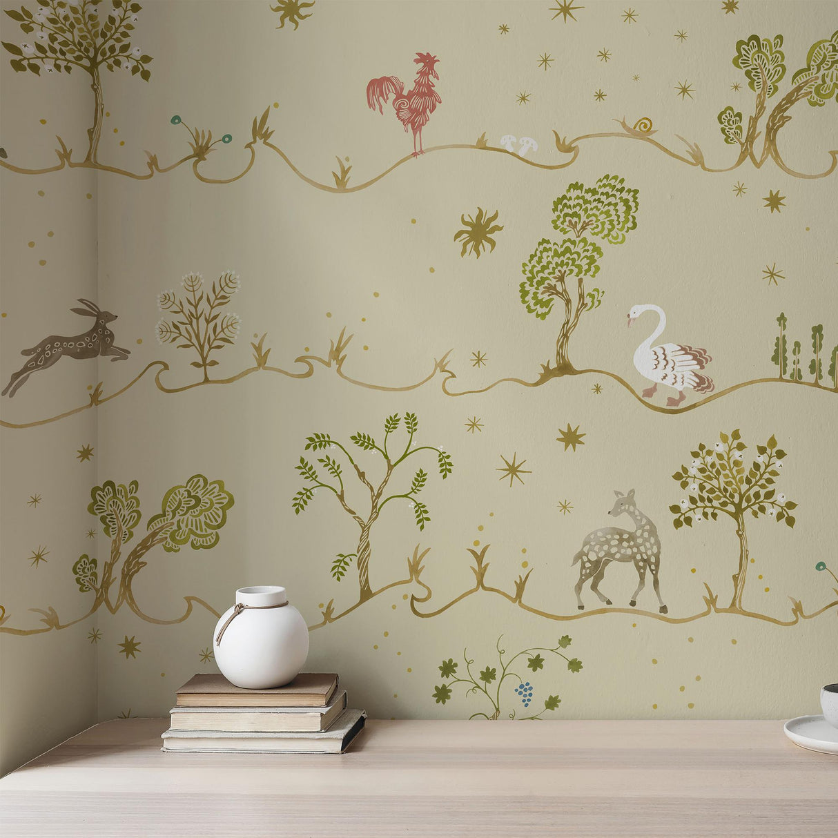 Kravet A WAVE FOR JOAN 11 Wallpaper