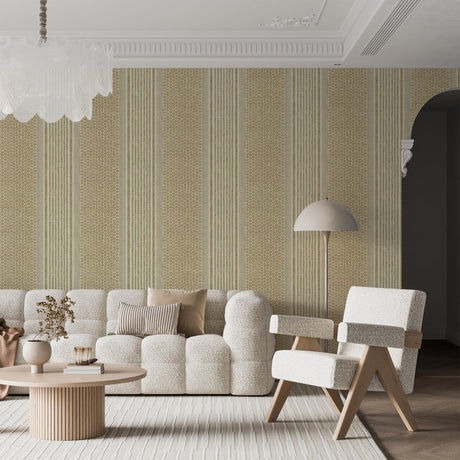 Kravet RITA STRIPE 31 Wallpaper