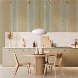 Kravet RITA STRIPE 01 Wallpaper
