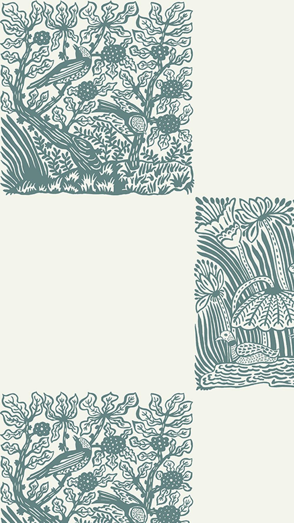 Kravet ANIMAL CHECK 03 Wallpaper