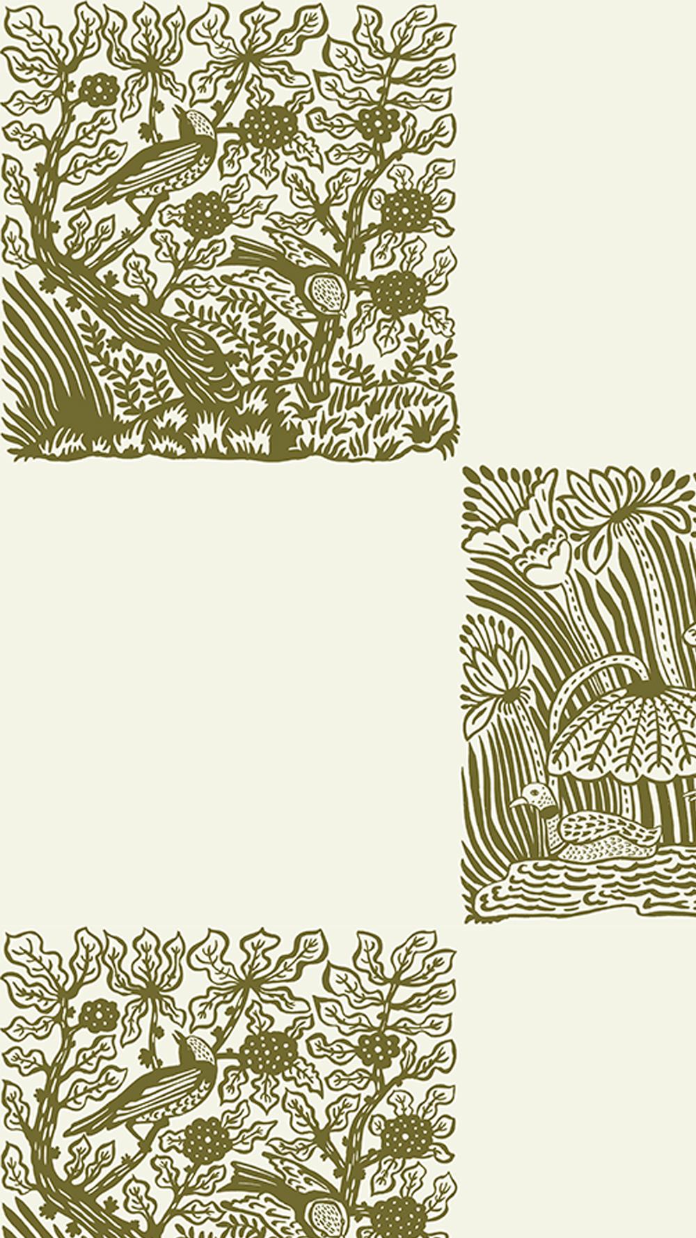 Kravet ANIMAL CHECK 05 Wallpaper