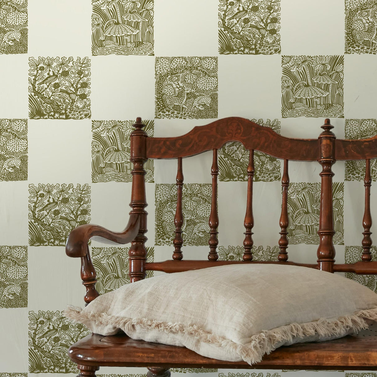 Kravet ANIMAL CHECK 05 Wallpaper