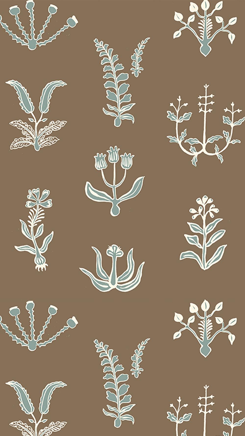 Kravet FLORAL SPOT 03 Wallpaper