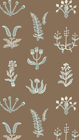 Kravet FLORAL SPOT 03 Wallpaper