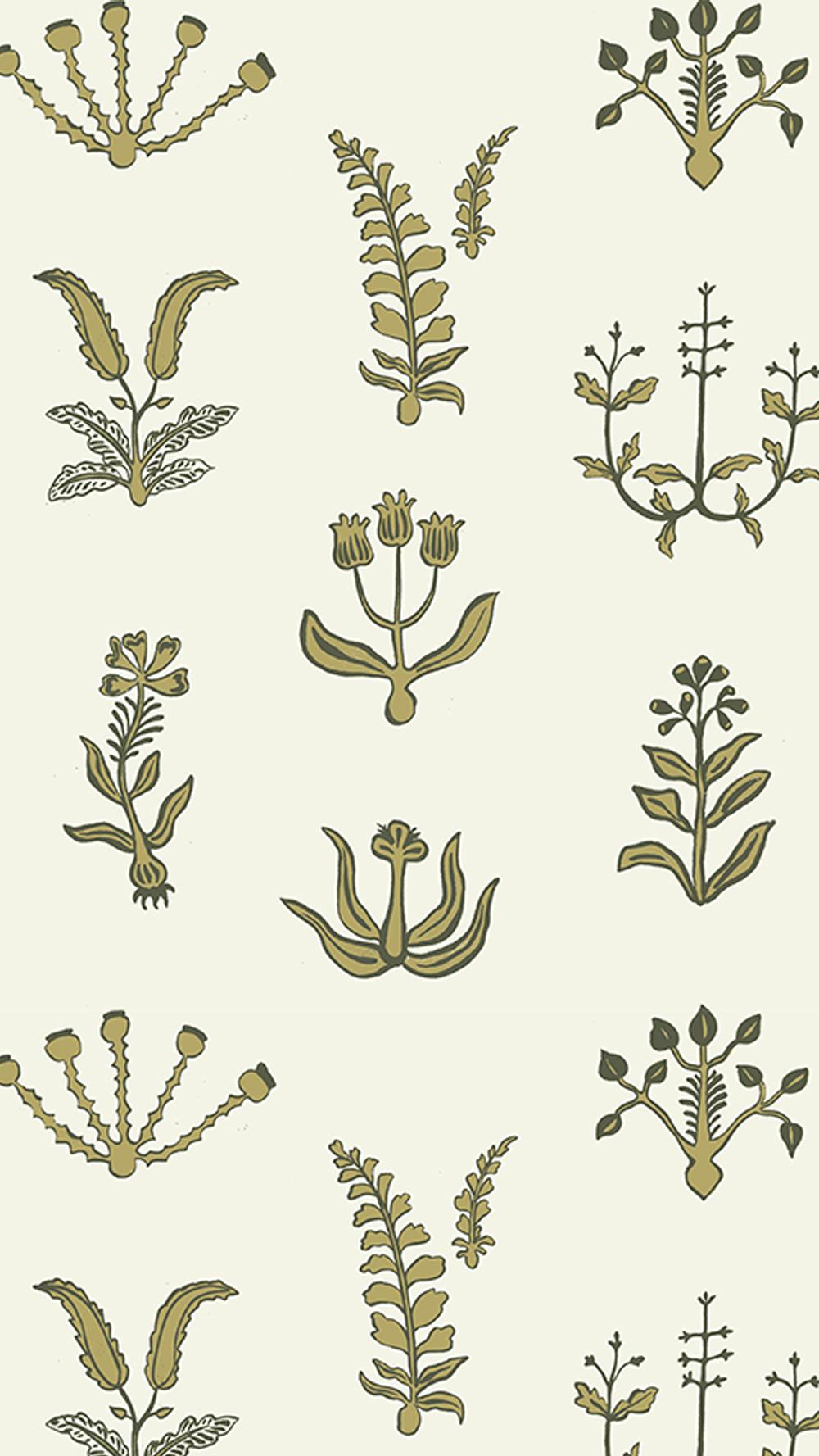 Kravet FLORAL SPOT 02 Wallpaper