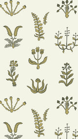 Kravet FLORAL SPOT 02 Wallpaper