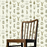 Kravet FLORAL SPOT 02 Wallpaper