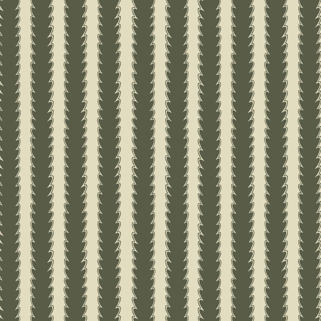 Kravet SCALLOP STRIPE 02 Wallpaper