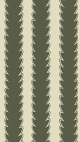 Kravet SCALLOP STRIPE 02 Wallpaper