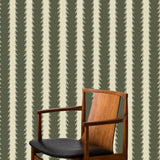 Kravet SCALLOP STRIPE 02 Wallpaper