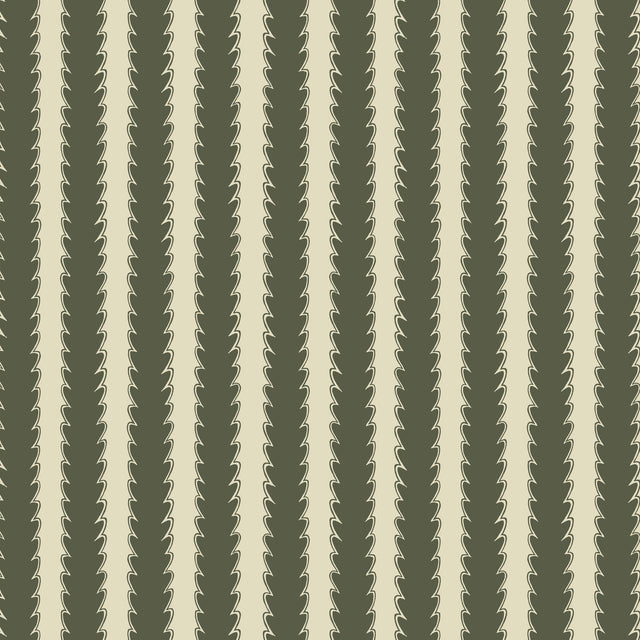 Kravet SCALLOP STRIPE 02 Wallpaper