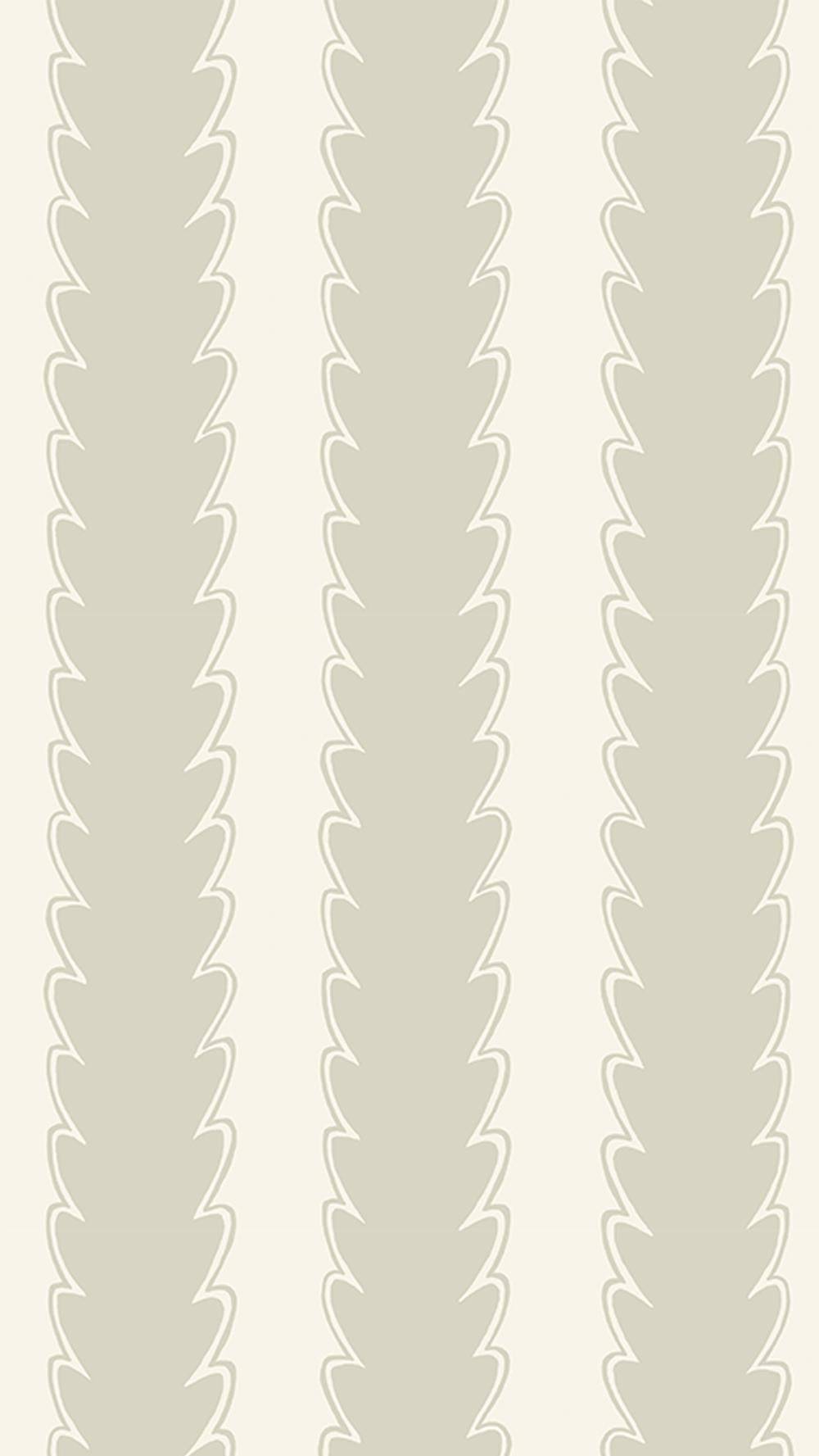 Kravet SCALLOP STRIPE 05 Wallpaper