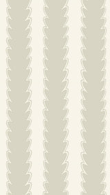 Kravet SCALLOP STRIPE 05 Wallpaper