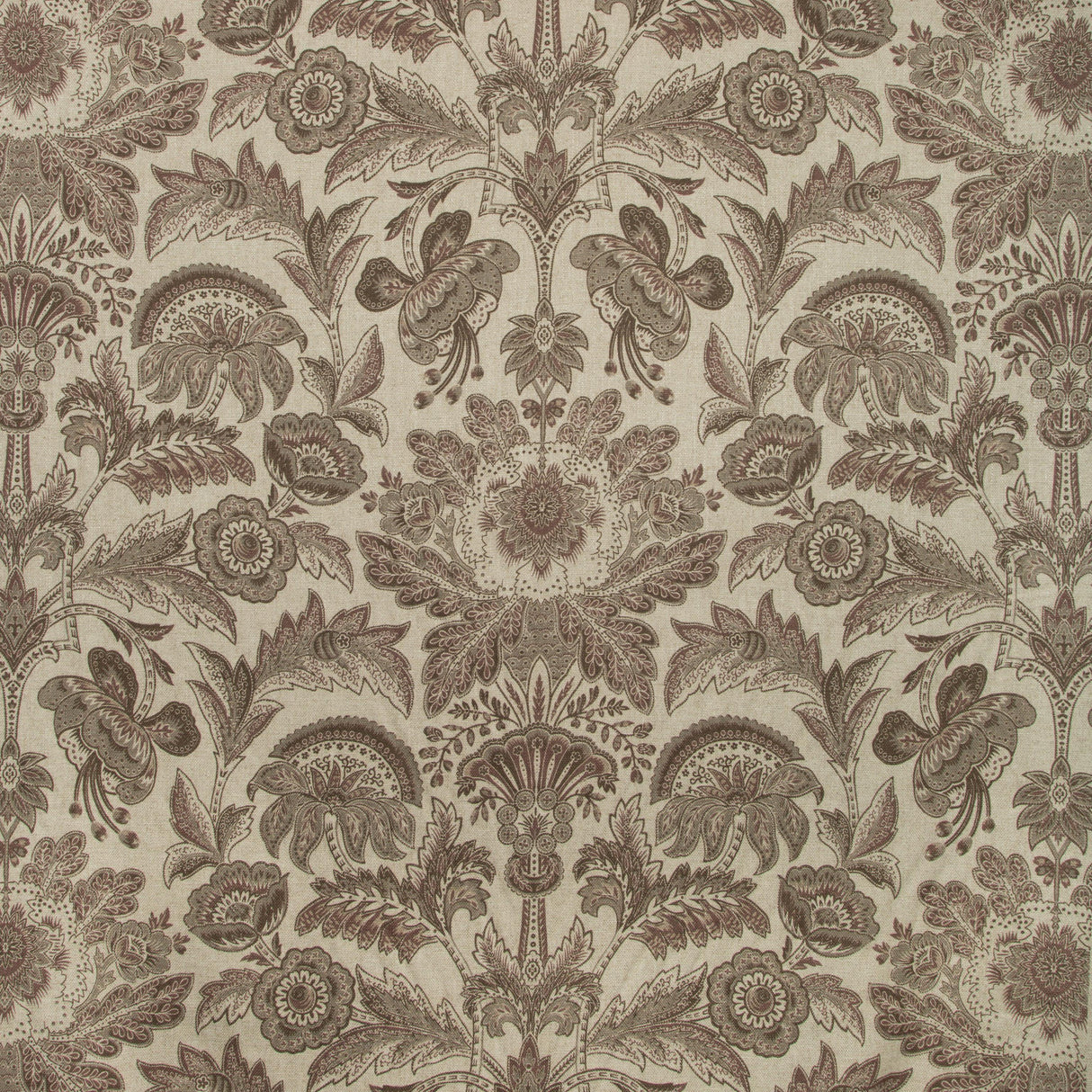 Kravet KENT MANOR AUBERGINE Upholstery Fabric