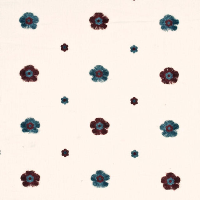 Baker Lifestyle HELSTON DENIM Drapery Fabric