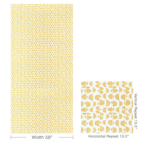 Kravet MOON PHASE CITRUS Fabric
