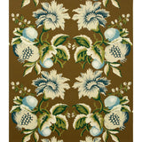 Lee Jofa JESSUP PAPER SEPIA/INDIGO Wallpaper
