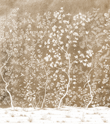 Lee Jofa BEAUJEU MP GOLD Wallpaper