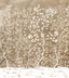 Lee Jofa BEAUJEU MP GOLD Wallpaper