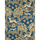 Lee Jofa MILLE FLEUR WP NAVY Wallpaper